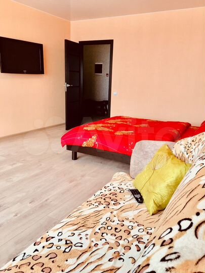 2-к. квартира, 57 м², 14/17 эт.