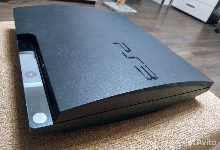 Sony playstation 3 slim прошитая 120 gb