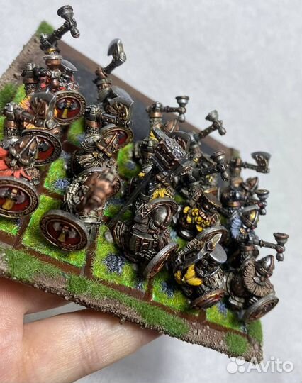 Warhammer fantasy battles dwarf ironbreakers