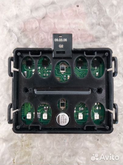 Датчик дождя и света Мерседес W221