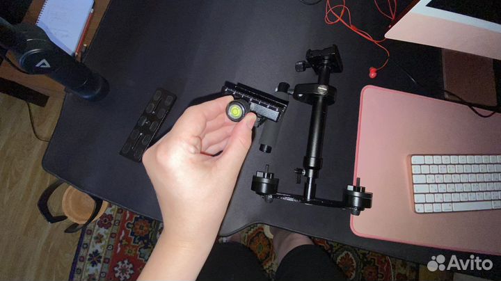 Стабилизатор для камеры механический