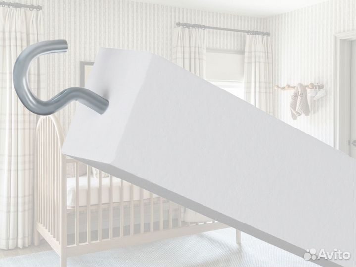 Кронштейн для мобиля из карельской березы