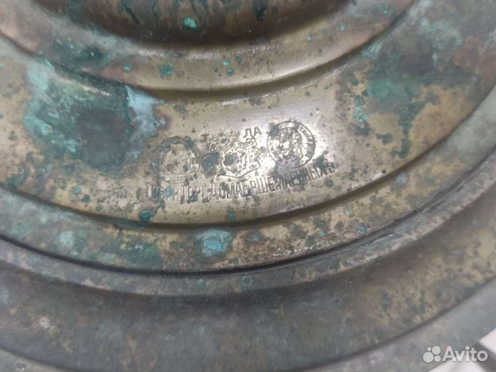 Самовар на дровах торгового дома братьев Шемариных