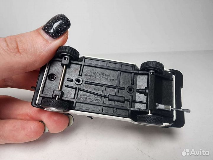 Автокам рейнджер Deagostini 1:43