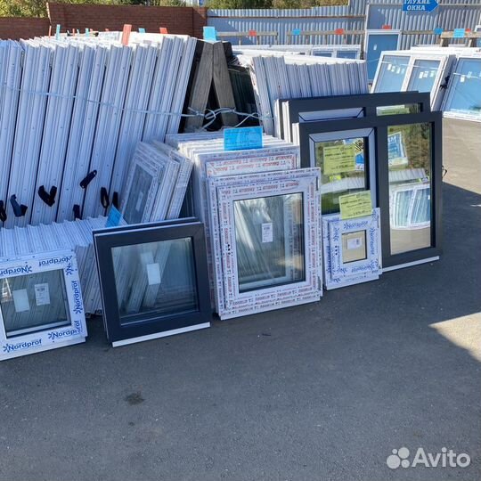 Окна пластиковые 400х490