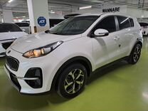 Kia Sportage 1.6 AMT, 2020, 56 974 км, с пробегом, цена 1 850 000 руб.