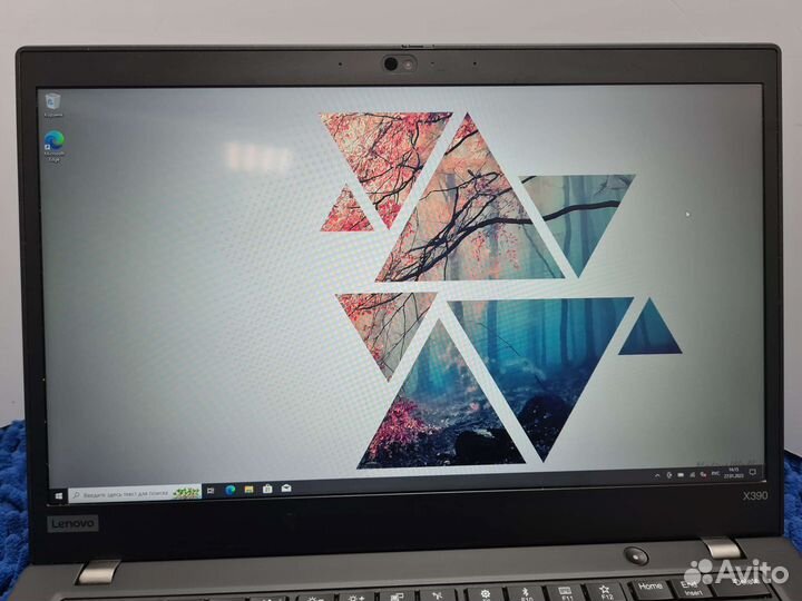 Ноутбук Lenovo ThinkPad X390 i5 8Gb 256Gb IPS