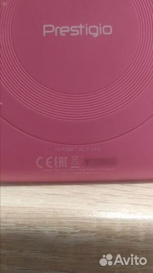 Планшет детский битый, наушники