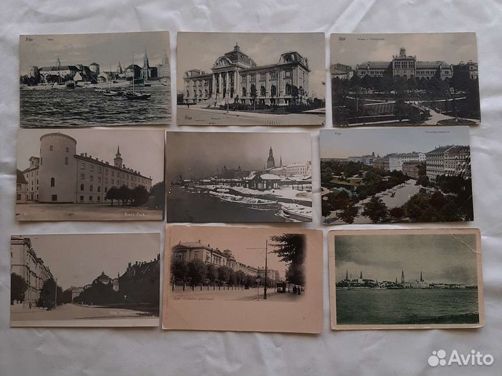 Открытки Рига