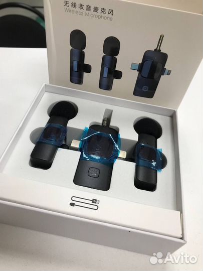 Микрофон петличка