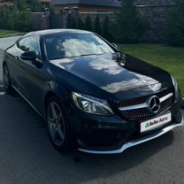 Mercedes-Benz C-класс 2.0 AT, 2017, 81 000 км, с пробегом, цена 2 950 000 руб.