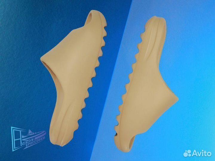 Шлепанцы Yeezy Slide “Bone”