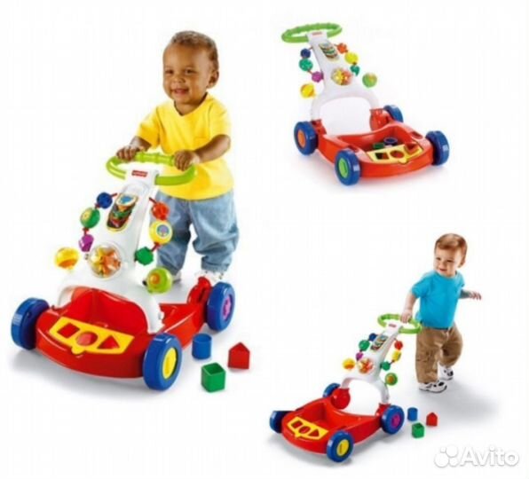 Ходунки каталка детские