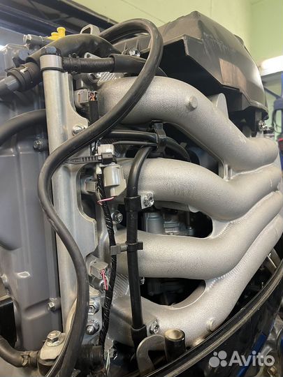 Лодочный мотор suzuki DF140 ATL