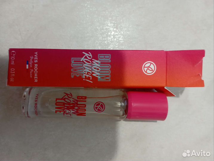 Туалетная вода ив роше