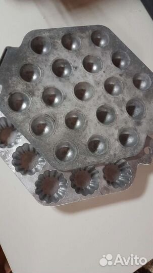 Форма для выпекания кексов