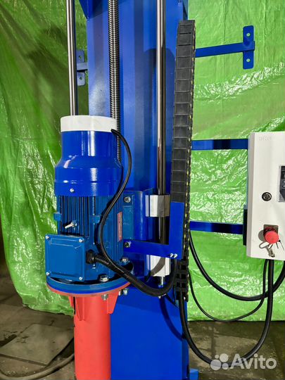 Диссольвер полупромышленный 4кВт/3393