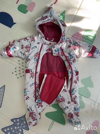 Комбинезон для малыша демисезон