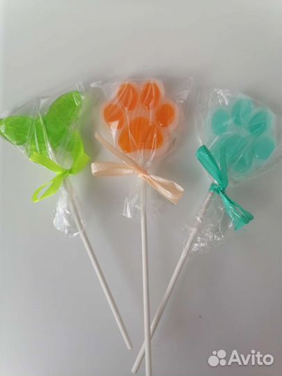 Леденцы из изомальта, без сахара