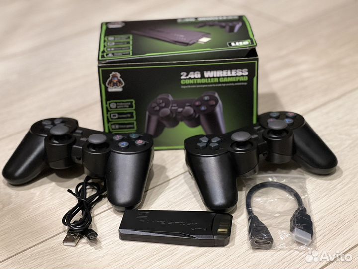 Игровая приставка game stick 4k lite 64gb