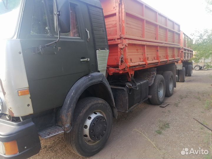 КамАЗ 355102, 1993
