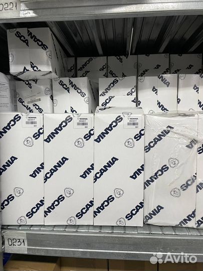 Фильтр масляный Scania 2824017