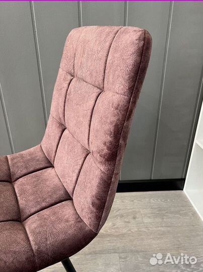 Стул металл/велюр