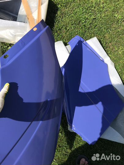 Крылья на Газель пластиковые цвет Юниор