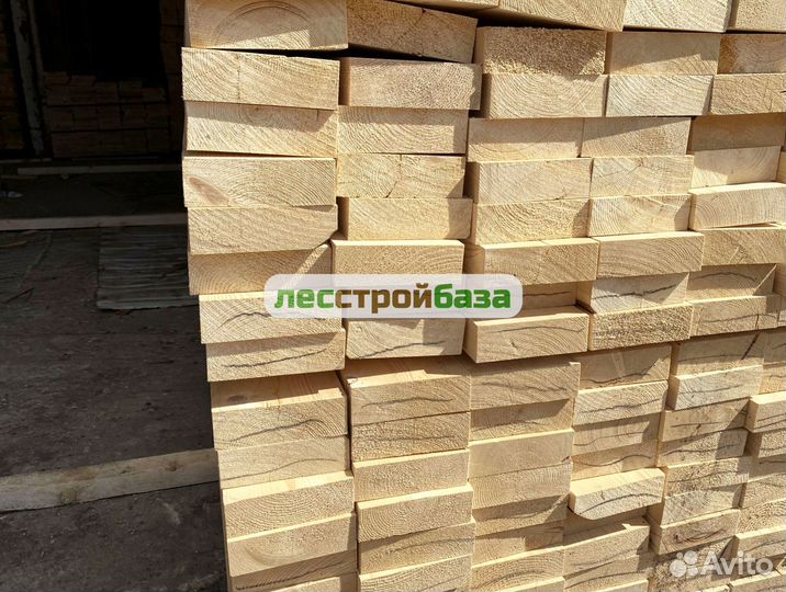 Доска сухая строганная