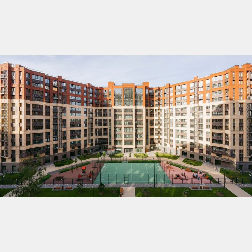 3-к. квартира, 96,6 м², 5/13 эт.