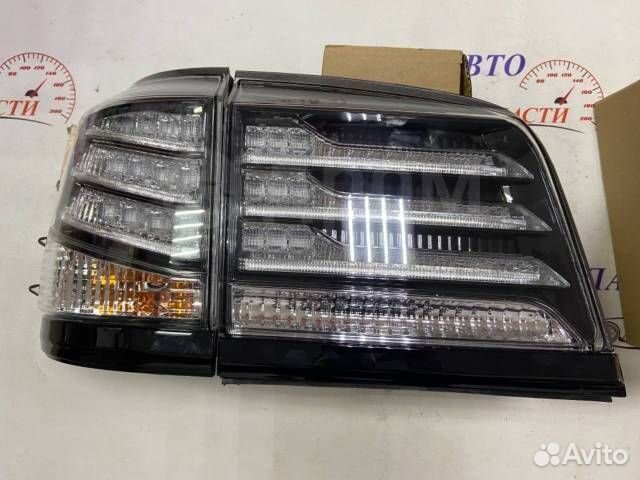 Стопы LED на Lexus LX570 Anniversary Edition