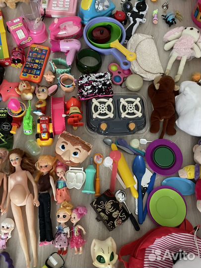 Игрушки для девочки пакетом мешок игрушек