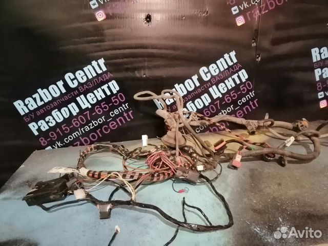 Проводка Коса ваз LADA Калина Гранта