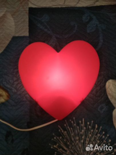 Ночник Сердце новый
