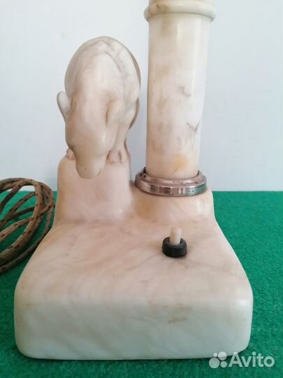 Лампа настольная СССР 50-60 годов