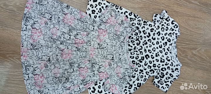 Пакет вещей для девочки 98