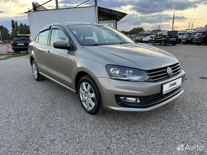 Volkswagen Polo, 2016