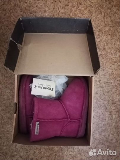 Угги bearpaw c11