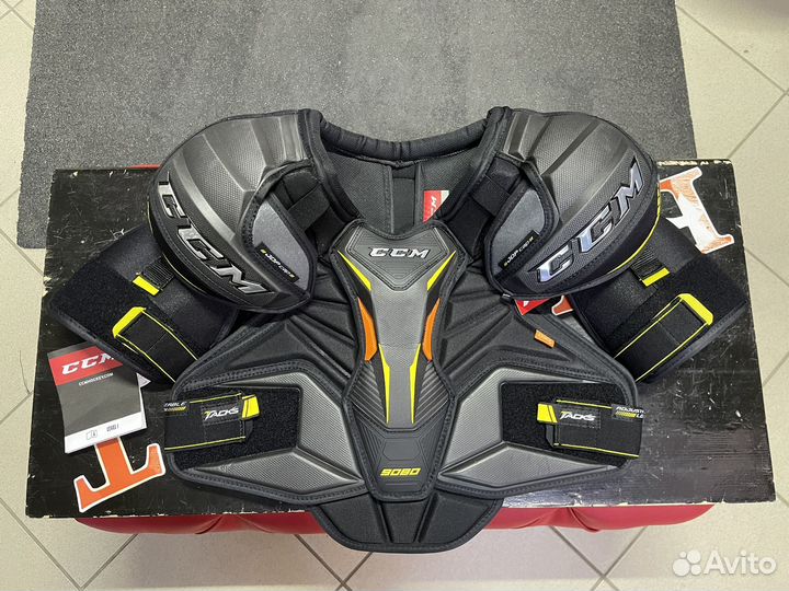 Нагрудник хоккейный Ccm Tacks 9080 SR-M,L,XL