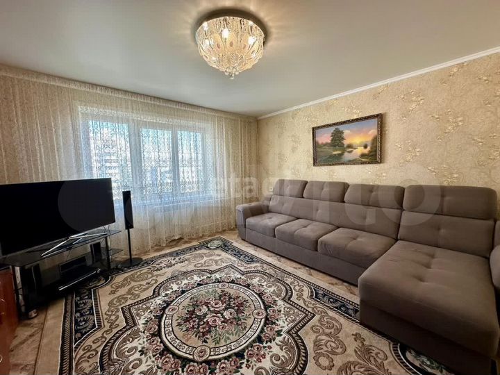 2-к. квартира, 58,8 м², 6/9 эт.