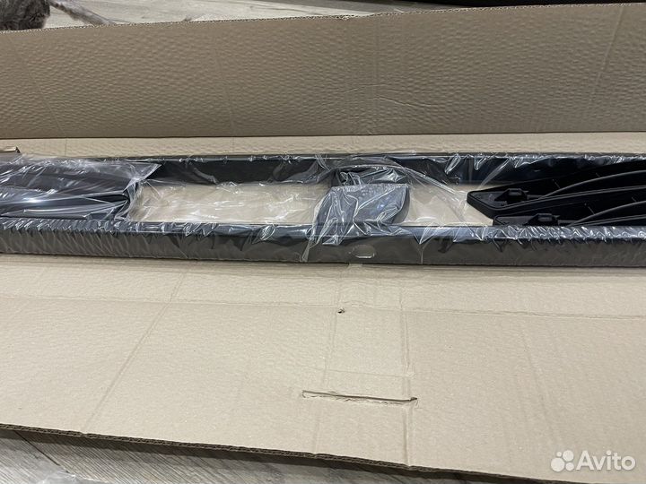 Рейлинги на largus