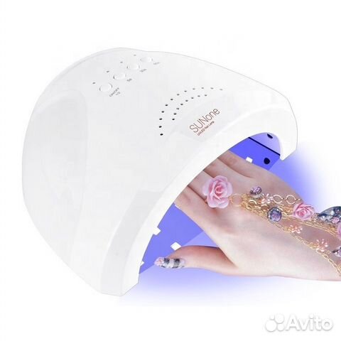 Лампа Sunone 48w в наличии,с гарантией