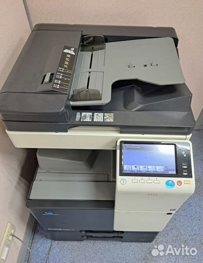 Konica minolta bizhub c227