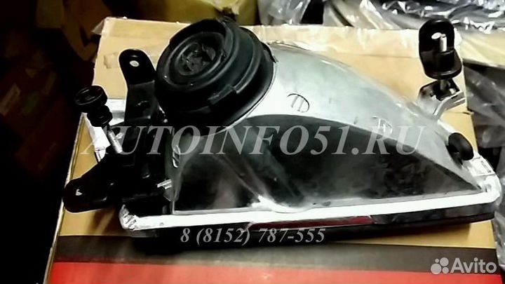 Фара левая Toyota Camry V20 1996-2001