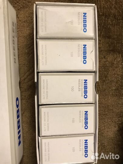 Иглы для проф швейной машины