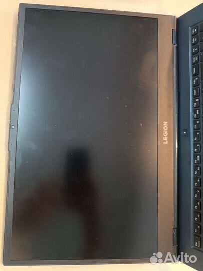 Ноут по запчастям Legion 5-17ACH6 проц труп