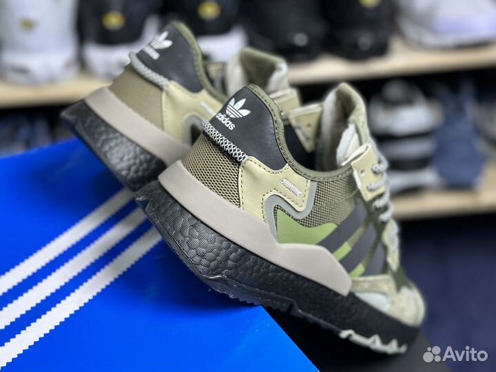 Кроссовки Adidas nite jogger khaki 41-45