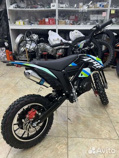 Питбайк детский kayo DBR SX50-A (2T 49 см3 ручной