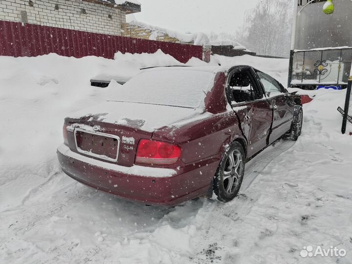 В разборе hyundai sonata ef