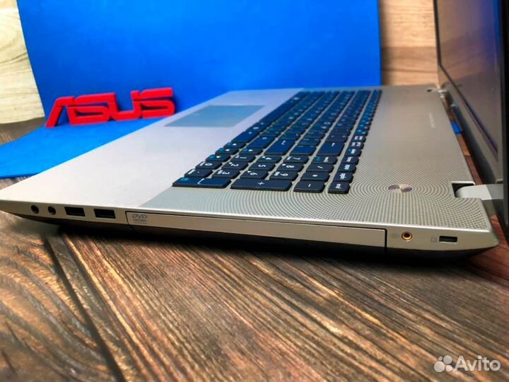 Игровые ноутбуки Asus i7/GeForce